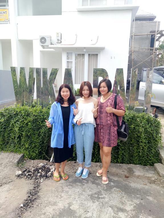 Wika Bali Beach House Jimbaran  Exterior photo