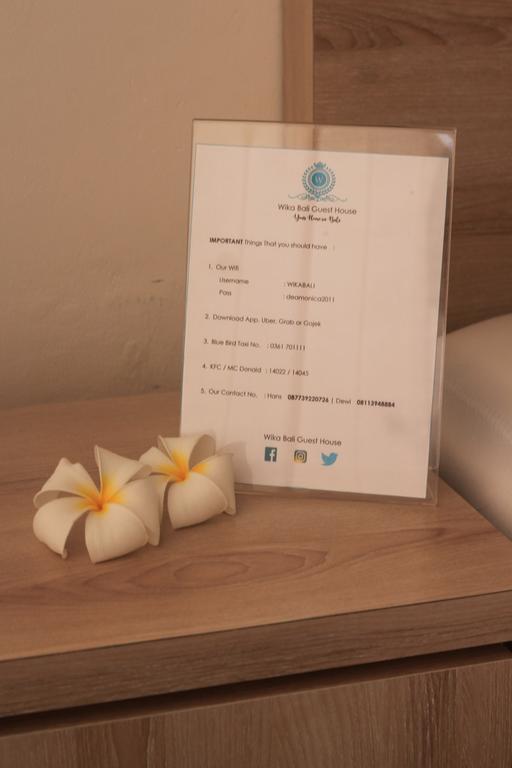 Wika Bali Beach House Jimbaran  Exterior photo