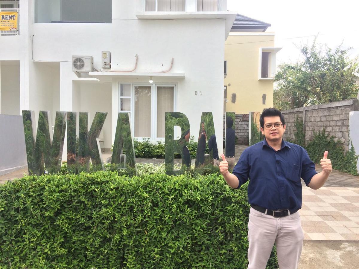 Wika Bali Beach House Jimbaran  Exterior photo